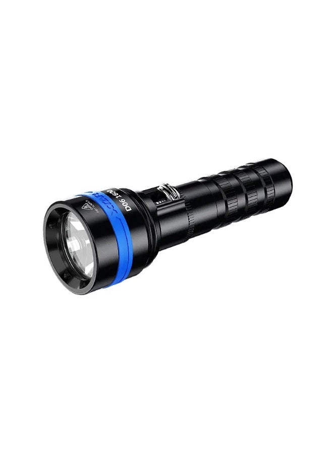 XTAR D06 1600 lumen Dive Light - Image 1